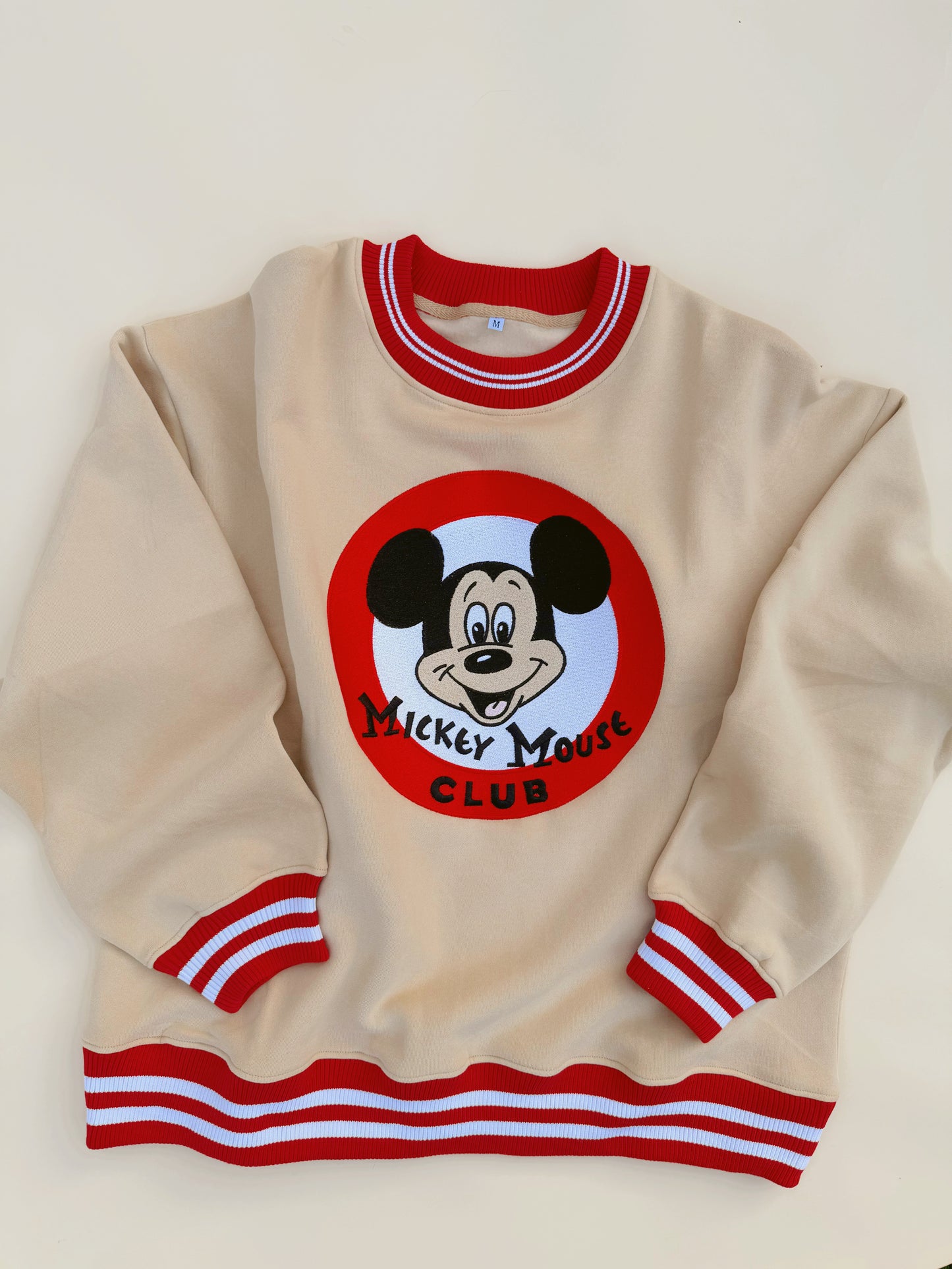 Varsity Club Embroidered Crewneck (LATE JUNE/EARLY JULY)