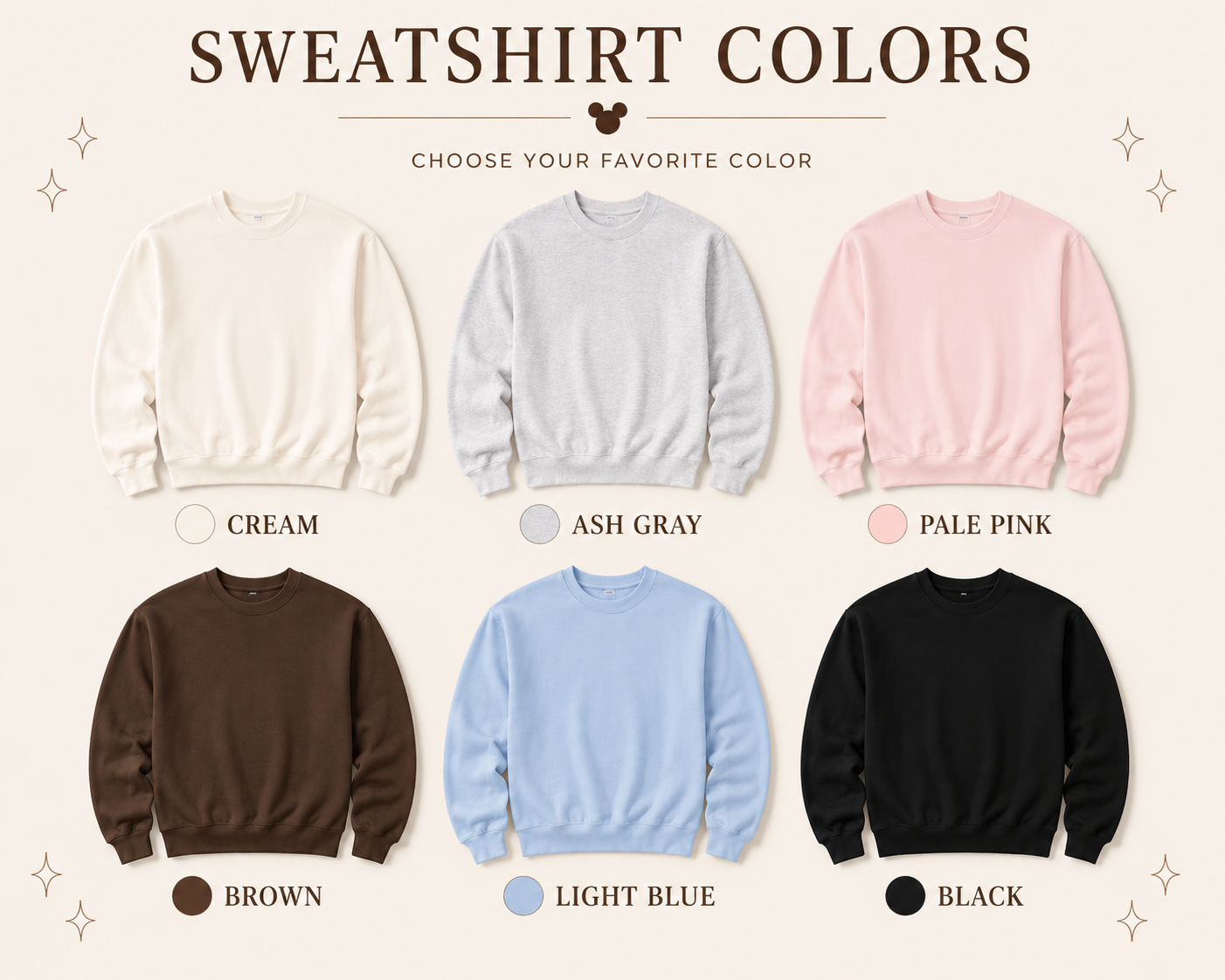 Park Mom Embroidered Sweatshirt PRE-ORDER (LATE JUNE/EARLY JULY)