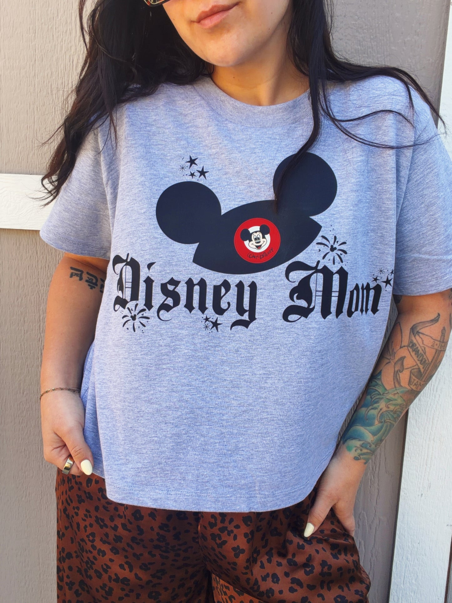 Old English Magic GRAPHIC BOXY TEE (MADE TO ORDER)