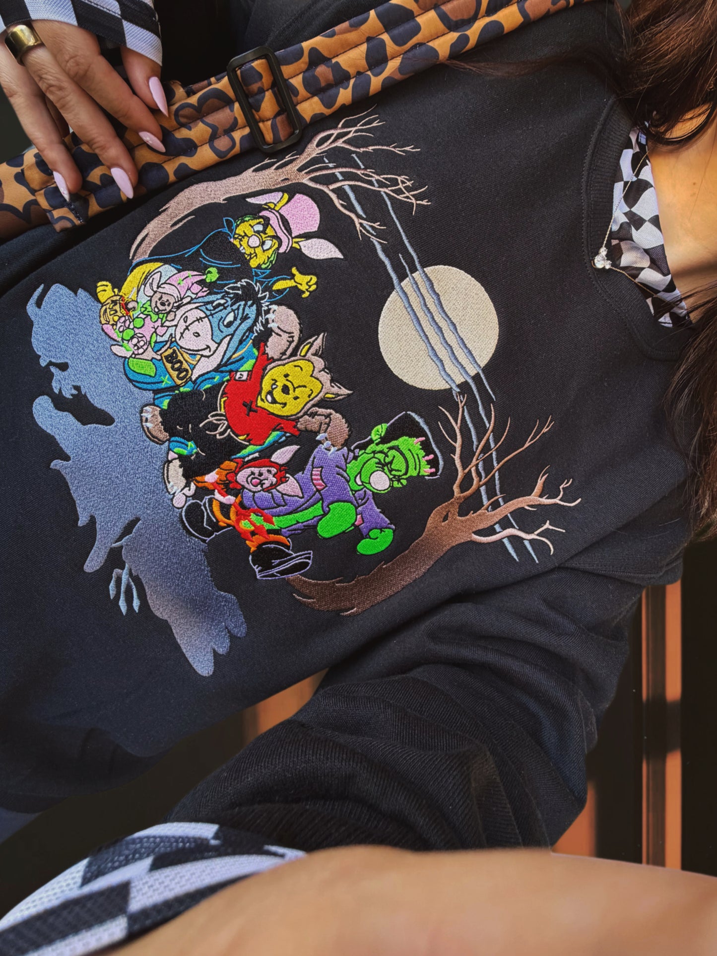 Hundred Acre Haunt Embroidered sweatshirt (PRE ORDER MID/LATE AUG)