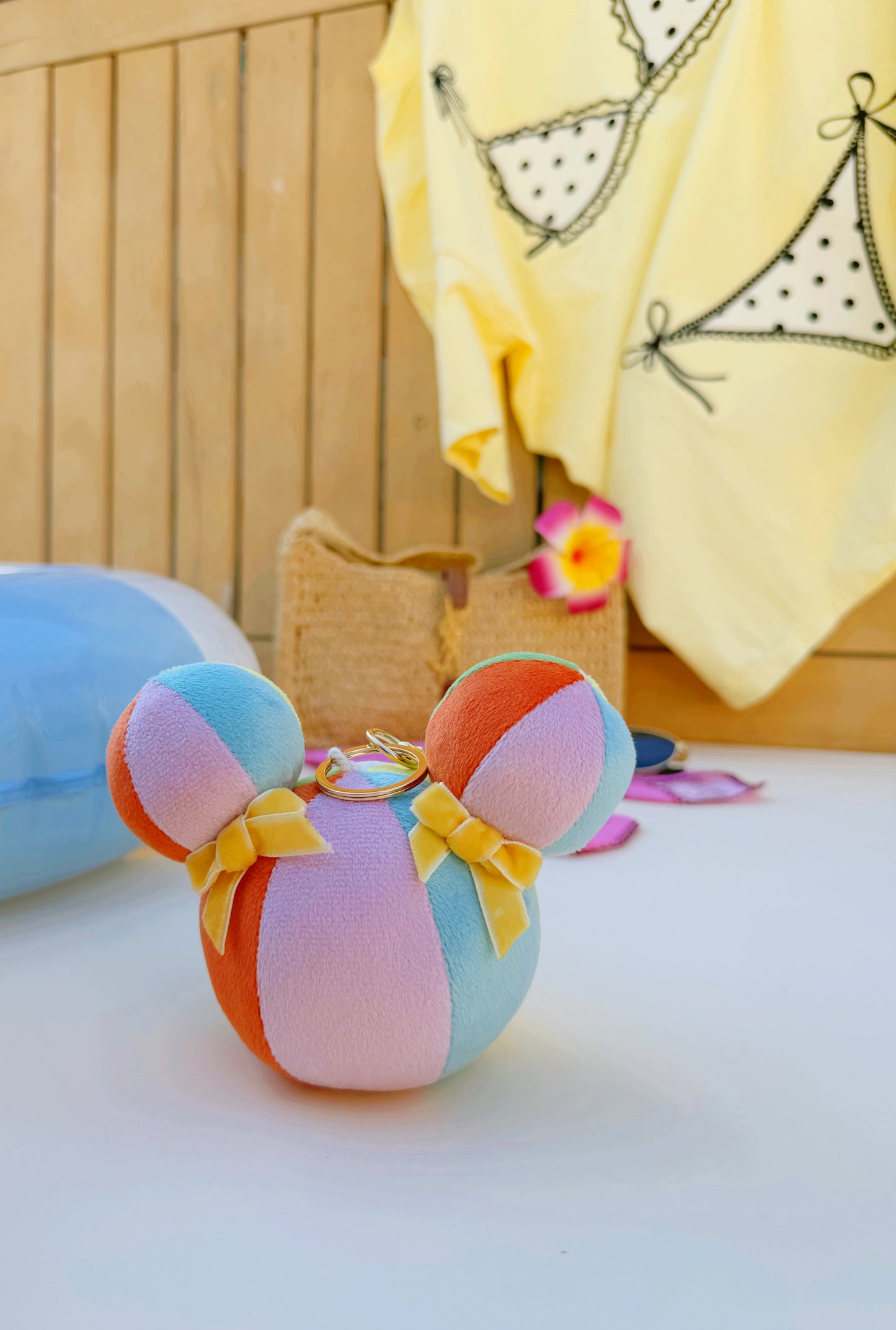 Mouse Beach Ball Bag Charms (PRE SALE ESTIMATED WEEK OF JULY 12th)