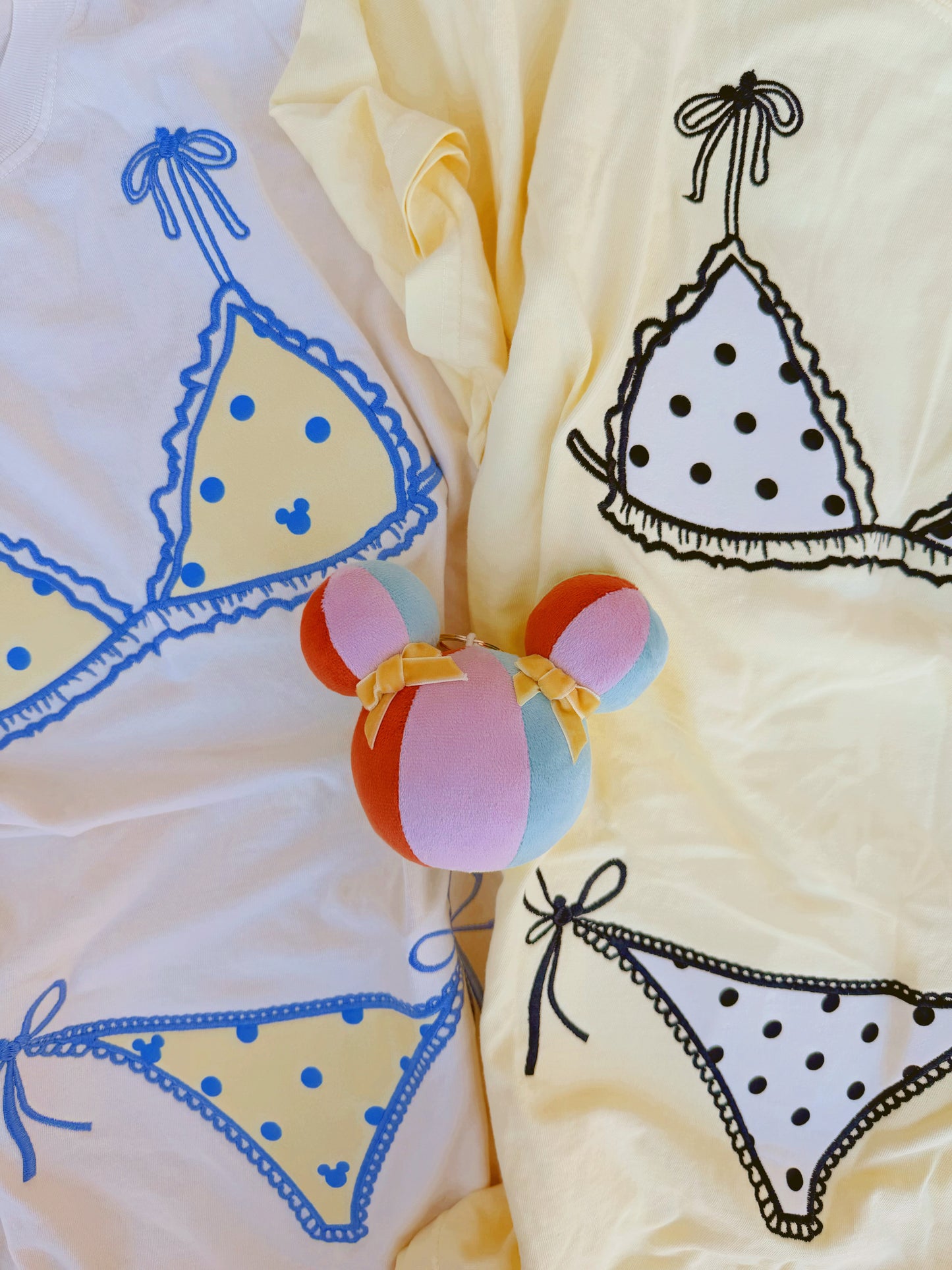 Bikini embroidered T-SHIRT PRE-ORDER (EARLY/MID AUGUST)