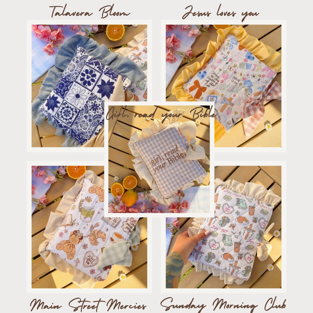 Bible Sleeve Collection (MADE TO ORDER)