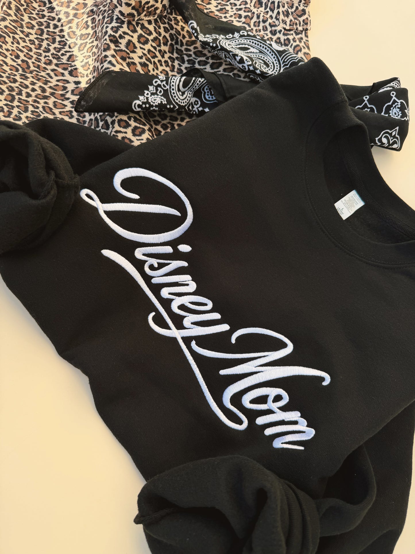 Park Mom Embroidered Sweatshirt PRE-ORDER (LATE JUNE/EARLY JULY)