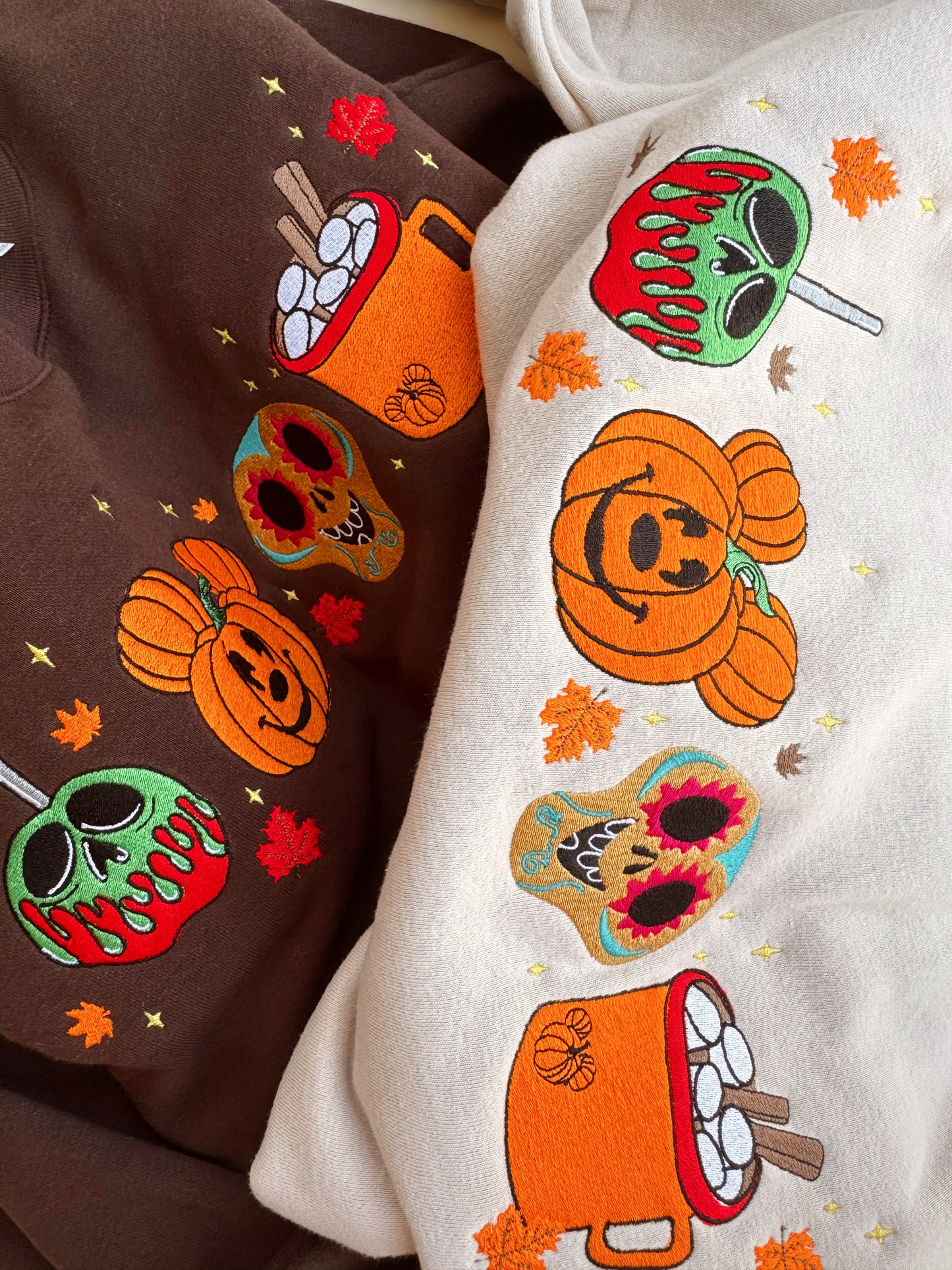 Fall Vibes embroidered crewneck PRE-ORDER(MID/LATE JULY)