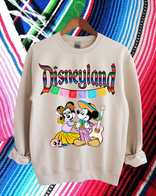 Dia de los muertos GRAPHIC sweatshirt MADE TO ORDER