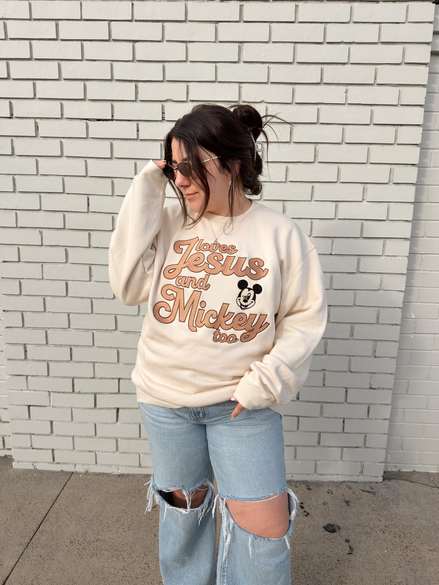JESUS + MICKEY PRE ORDER (LATE JUNE/EARLY JULY)
