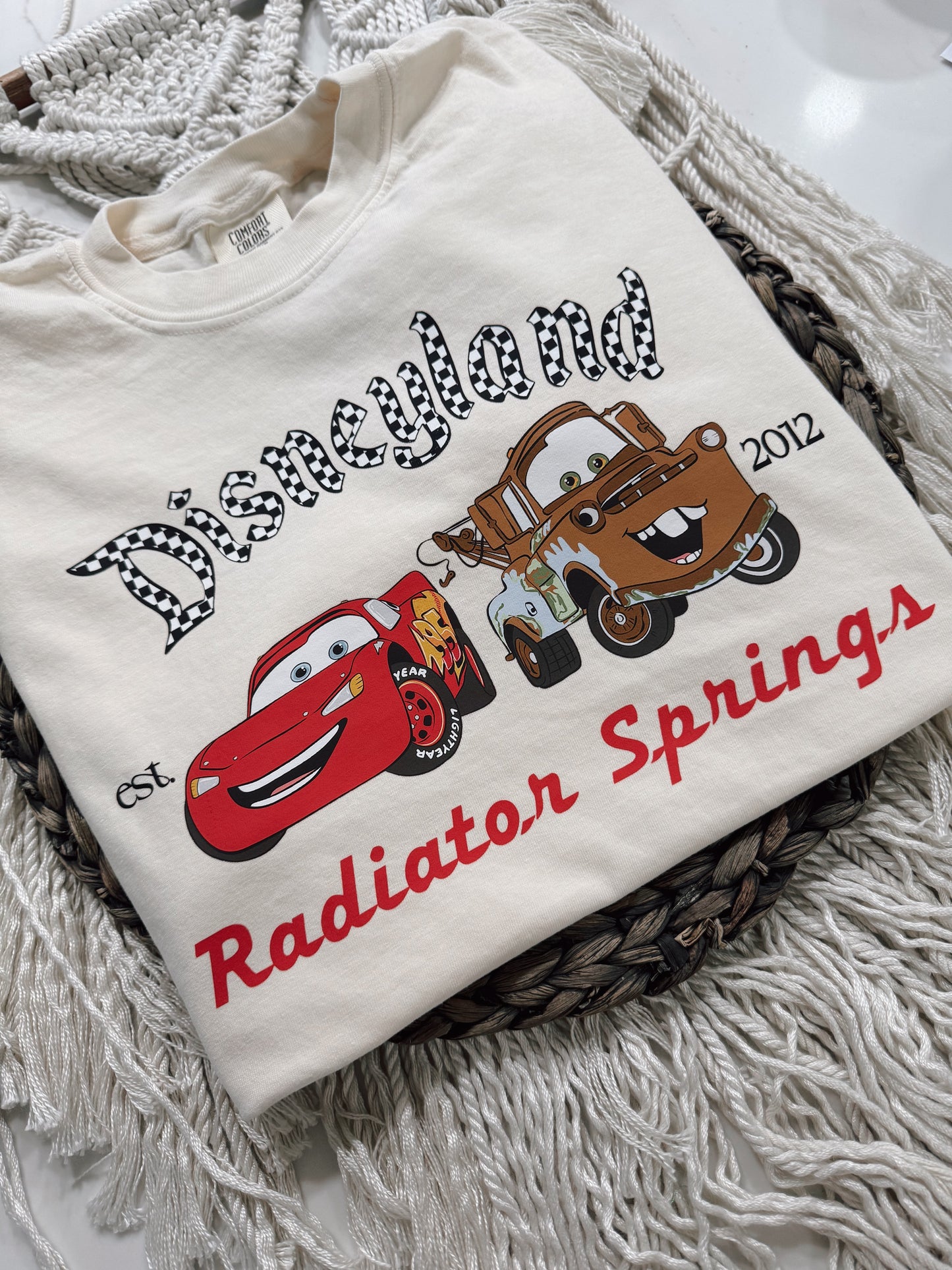 Racers GRAPHIC unisex Tee MADE TO ORDER