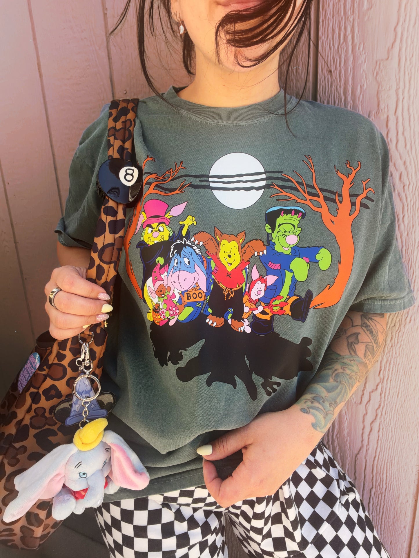 Haunted Hundred Acre ADULT GRAPHIC TEE (MADE TO ORDER)