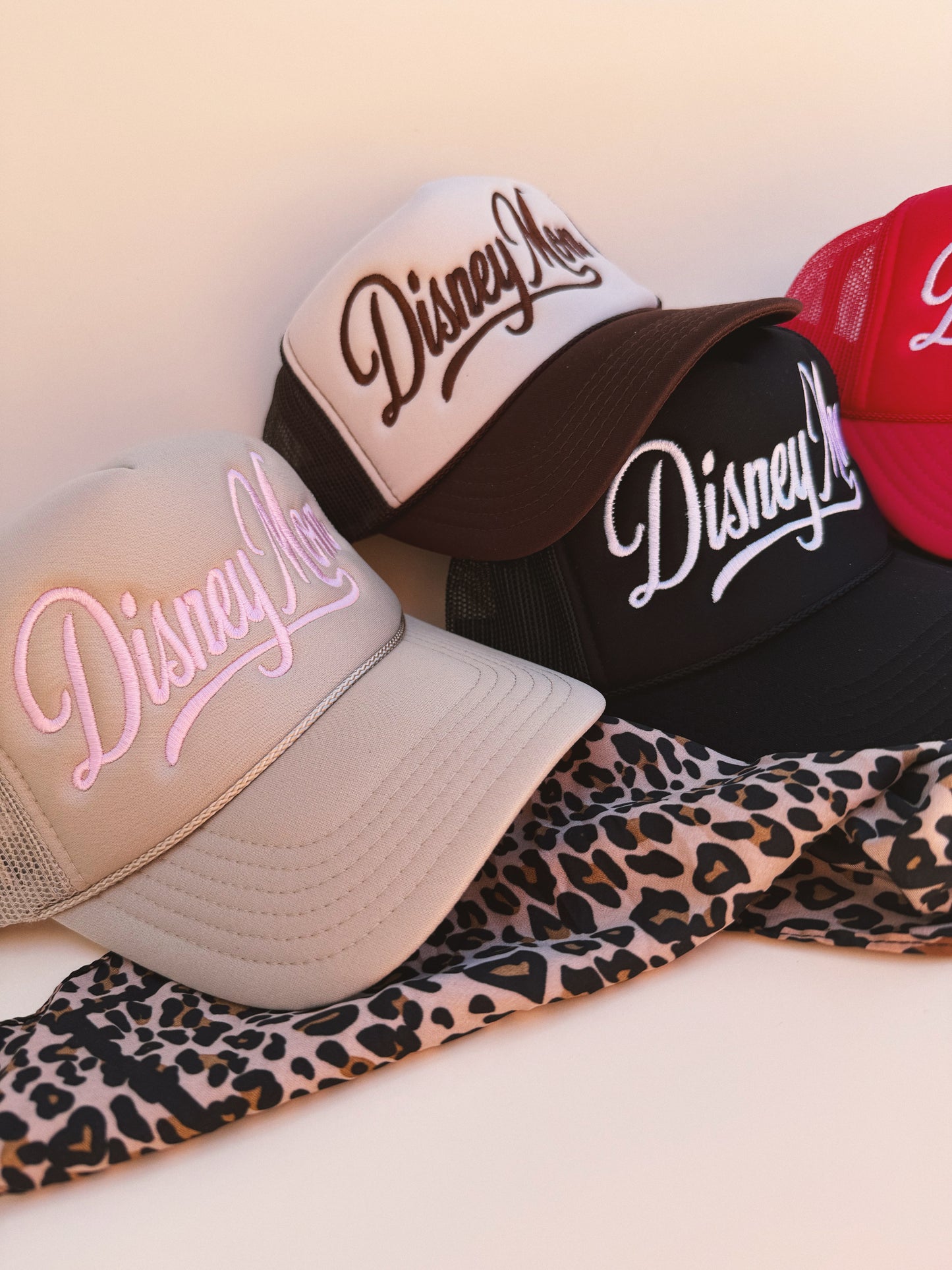 Embroidered Magic Mom Hats