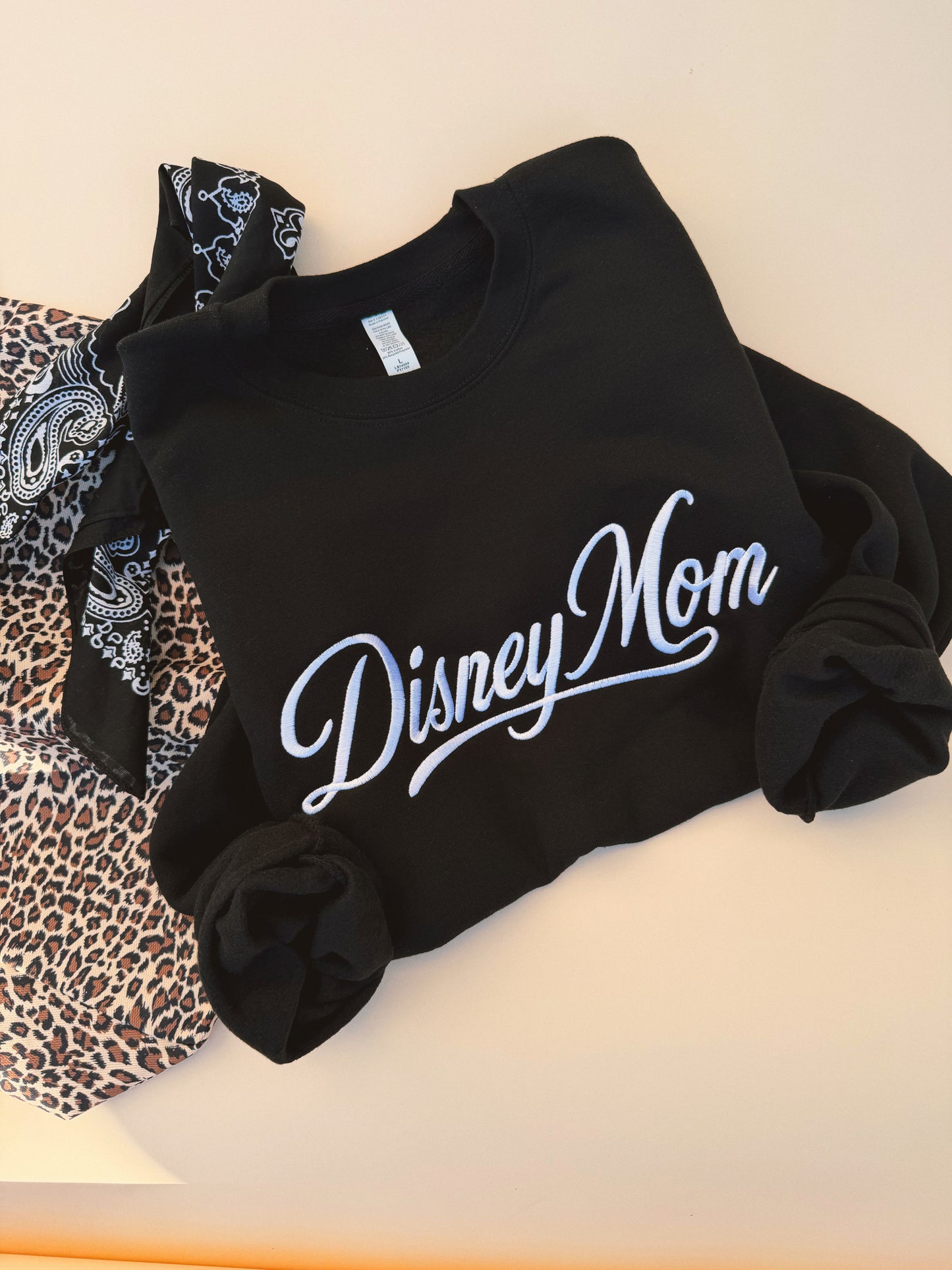 Park Mom Embroidered Sweatshirt PRE-ORDER (LATE JUNE/EARLY JULY)