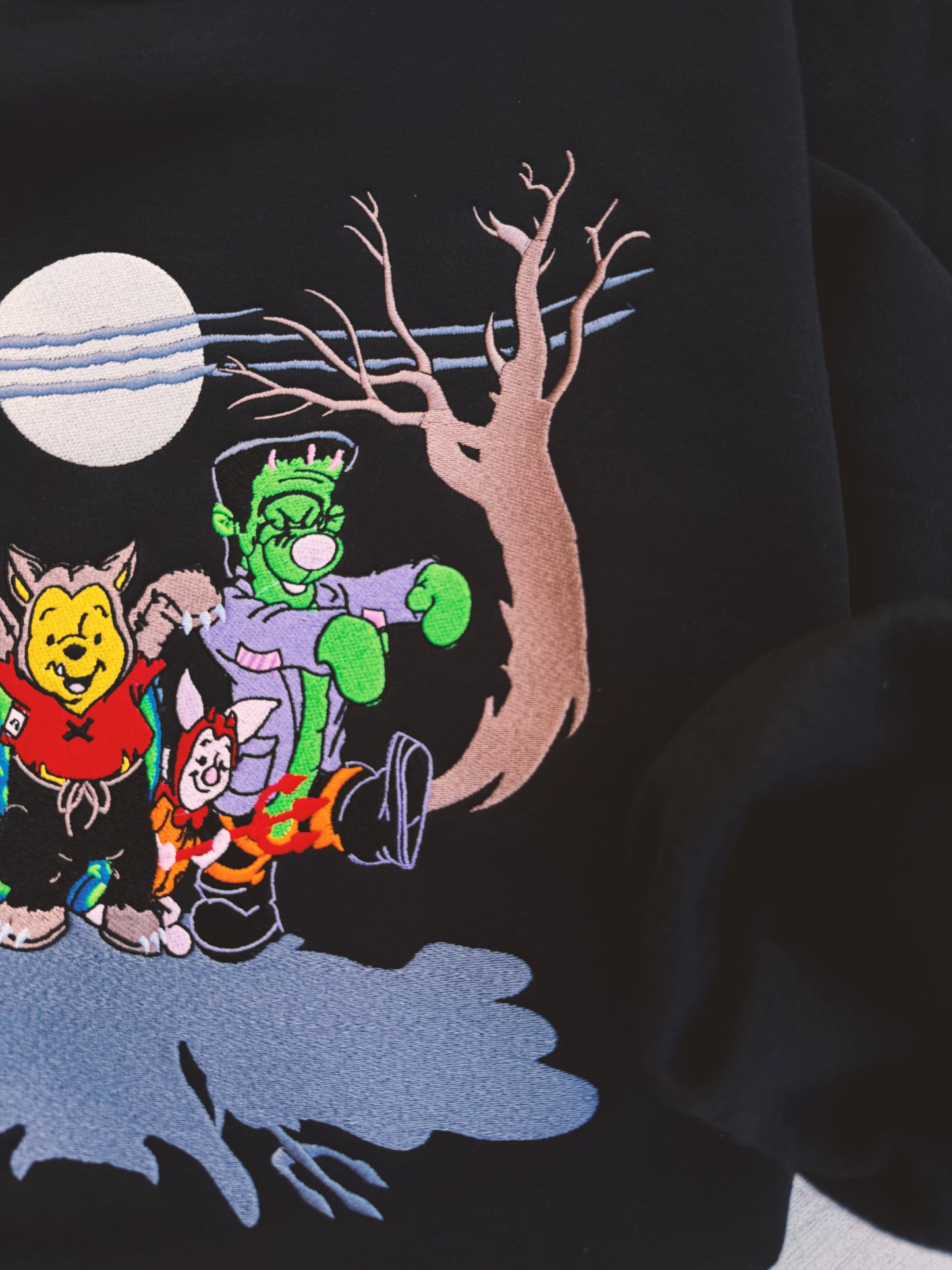 Hundred Acre Haunt Embroidered sweatshirt (PRE ORDER MID/LATE AUG)