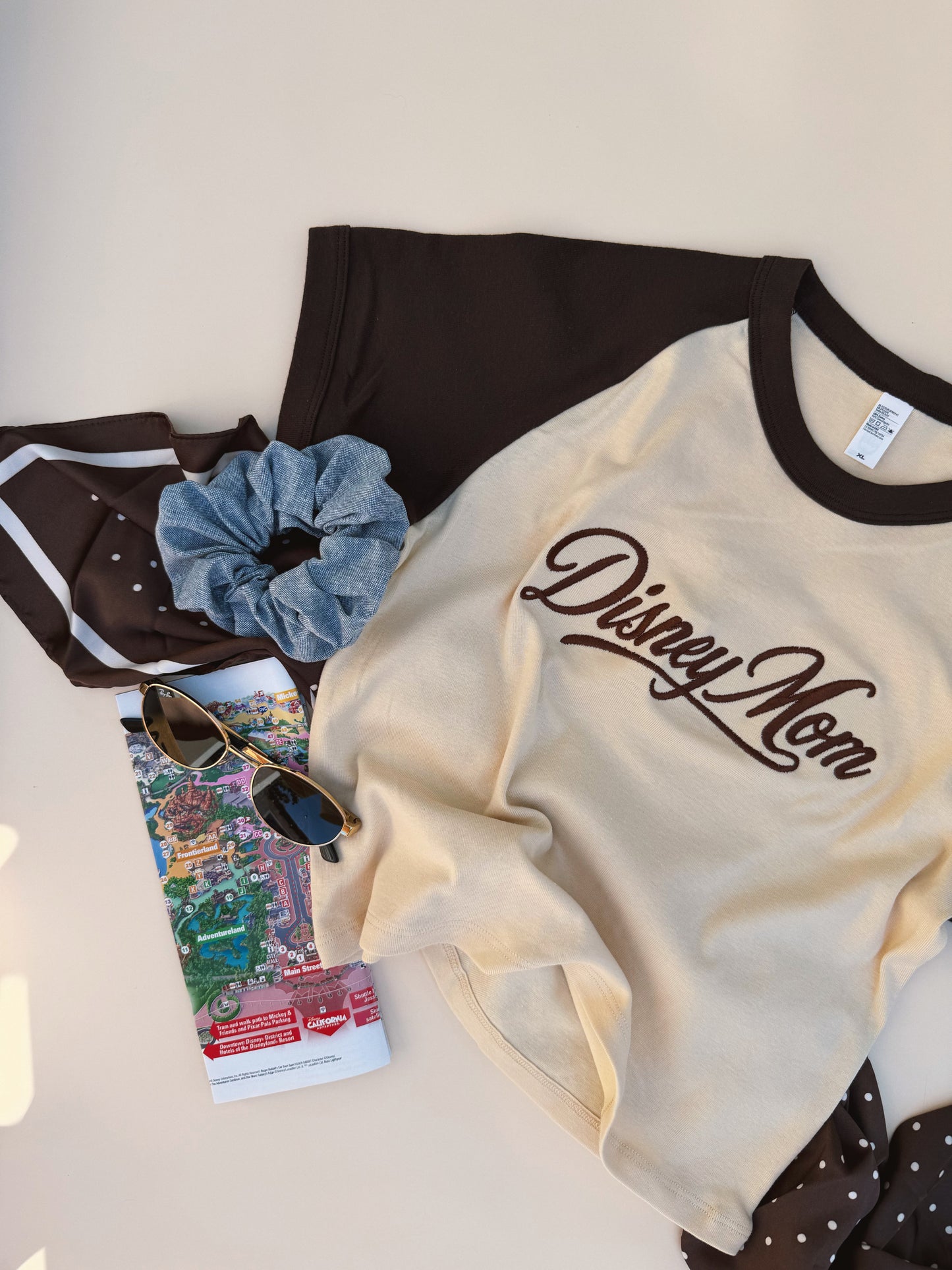 Park Mom Raglan Embroidered Tee PRE-ORDER (LATE JUNE/EARLY JULY)