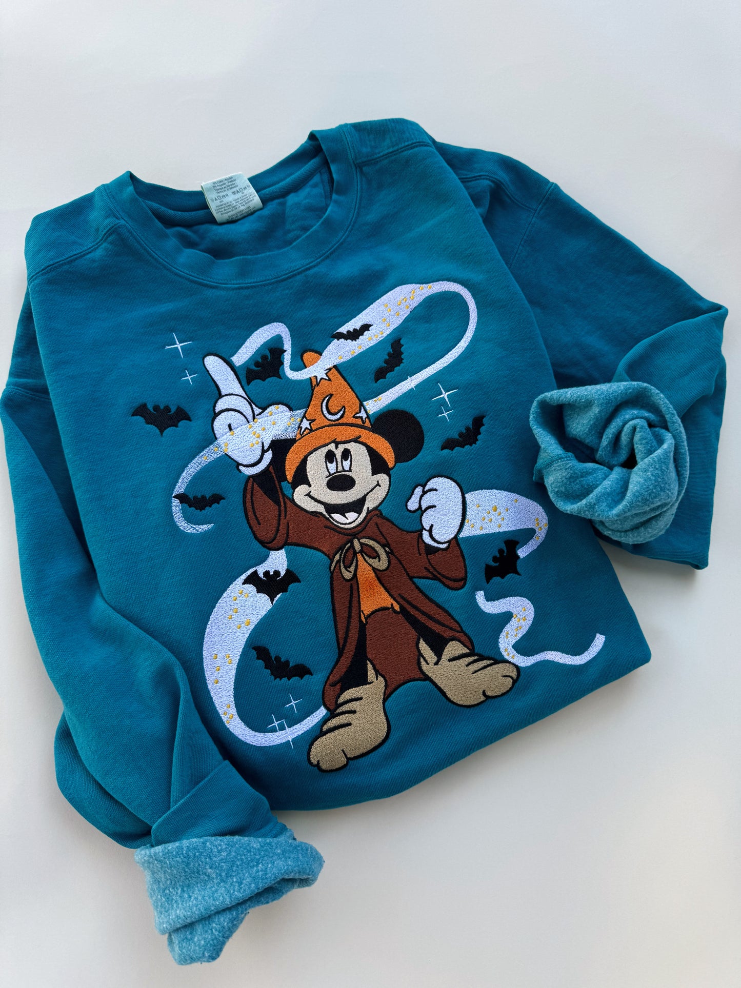 Spooky Sorcerer embroidered crewneck PRE ORDER (MID/LATE AUG)