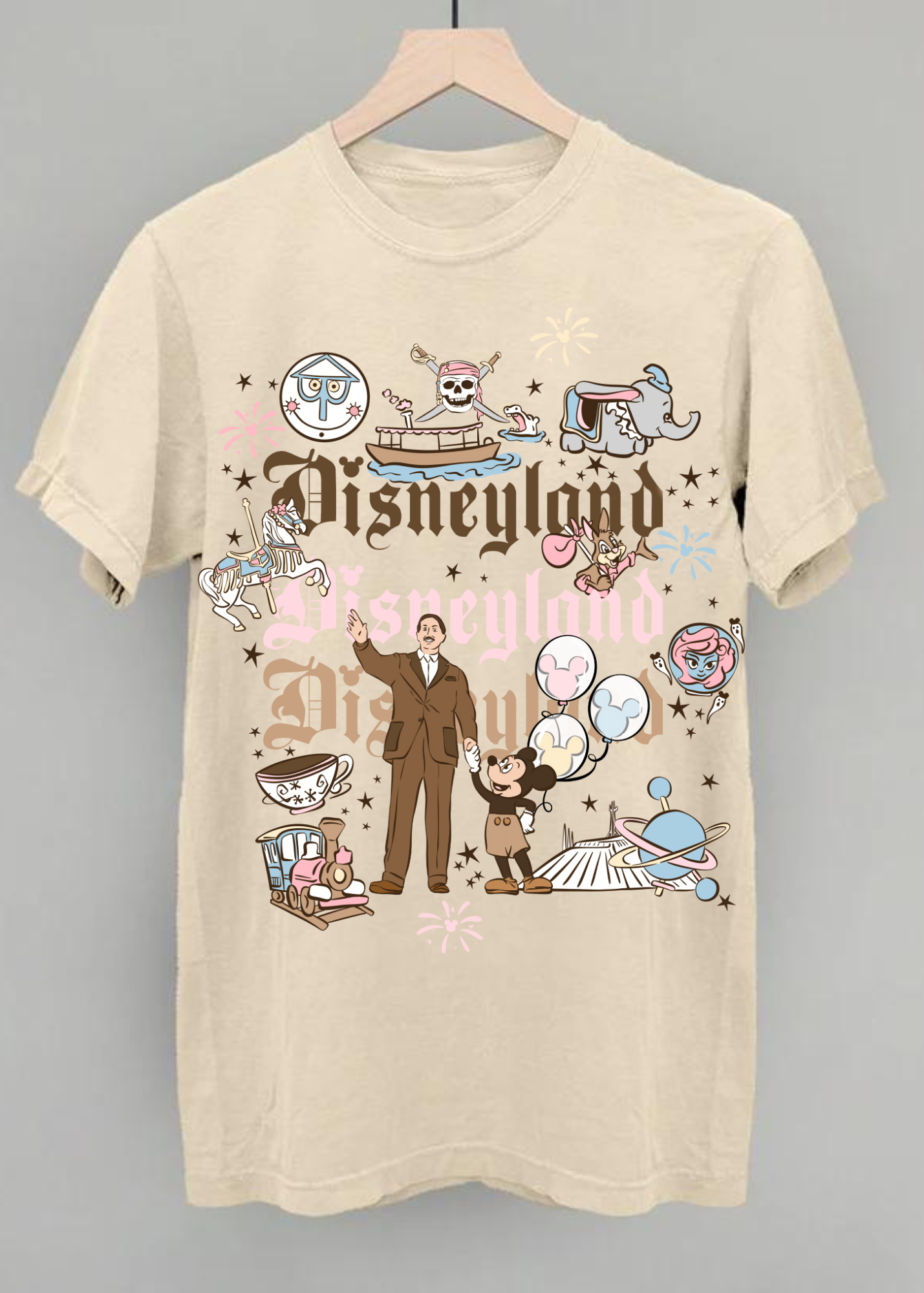 In the parks GRAPHIC unisex Tee MADE TO ORDER